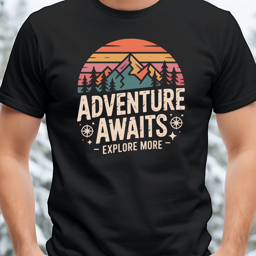 Adventure Awaits Unisex T-Shirt