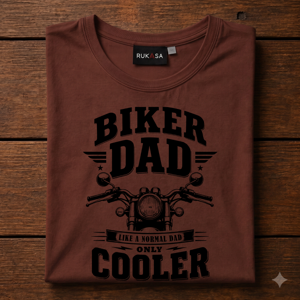 Biker Dad Only Cooler Tee V2