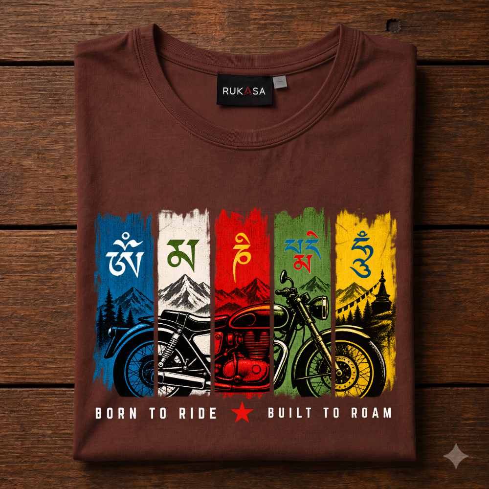 Born To Ride Tee
