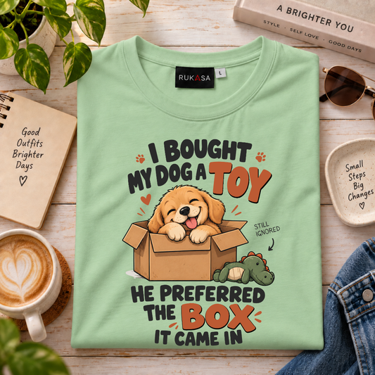 I Bought My Dog a Toy Tee