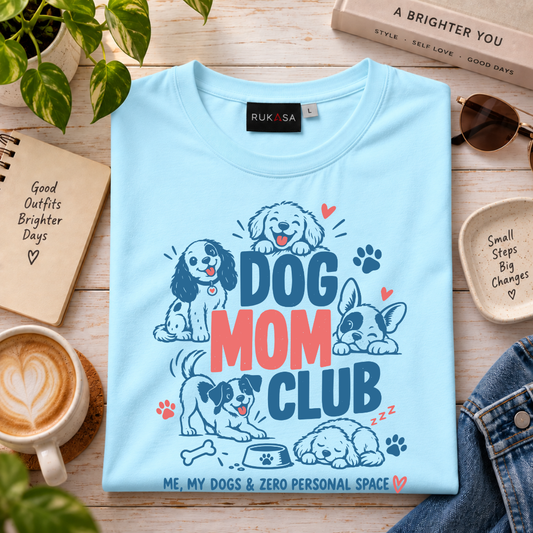 Dog Mom Club Tee