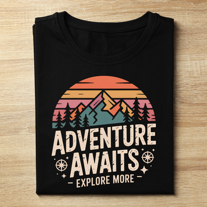 Adventure Awaits Unisex T-Shirt