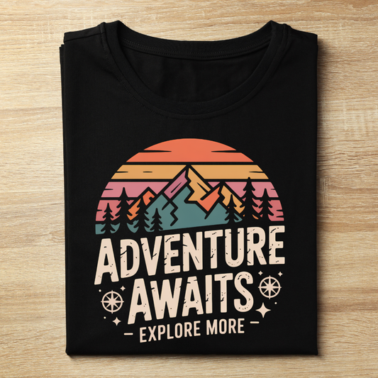 Adventure Awaits Unisex T-Shirt