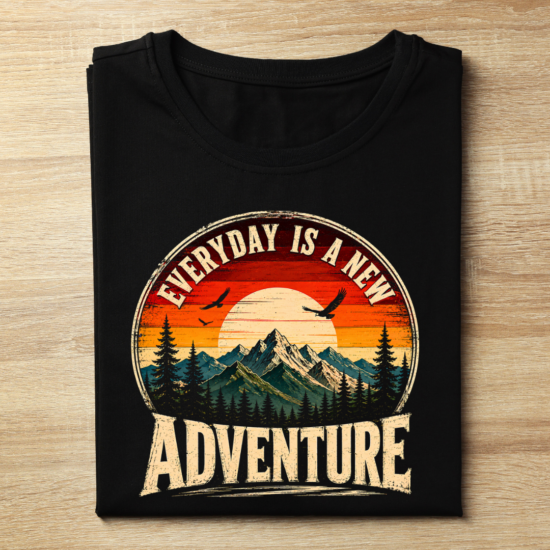 Everyday Is A New Adventure Unisex T-Shirt