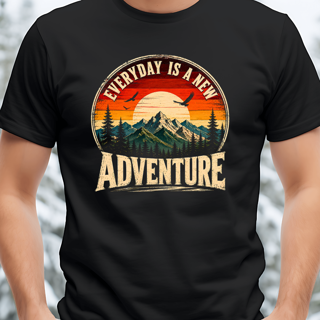 Everyday Is A New Adventure Unisex T-Shirt