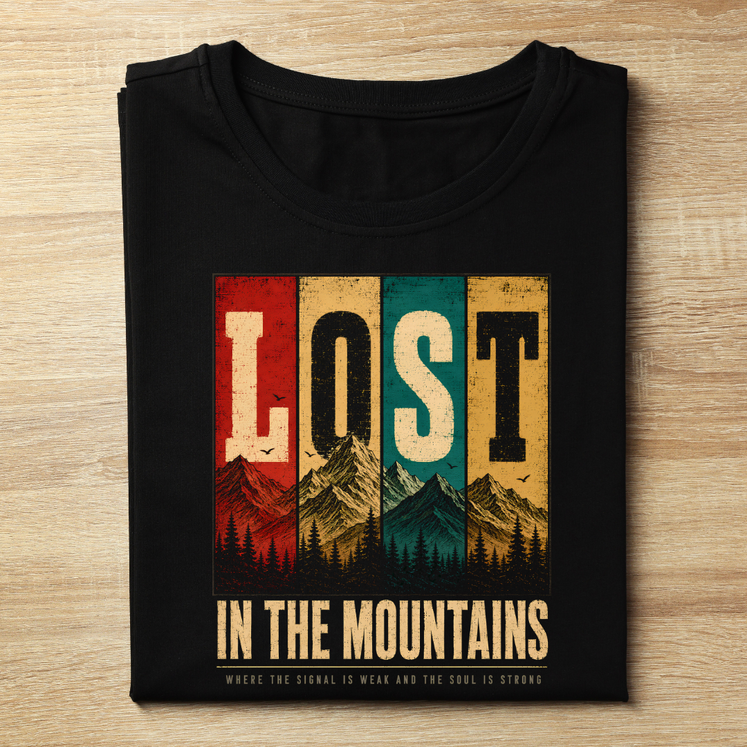 Lost In The Mountains Unisex T-Shirt