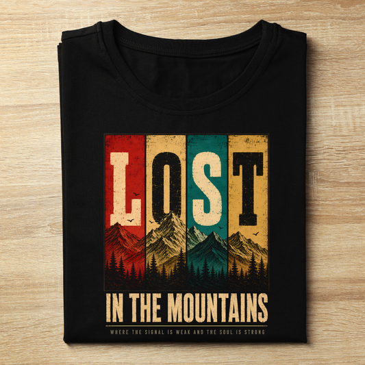 Lost In The Mountains Unisex T-Shirt