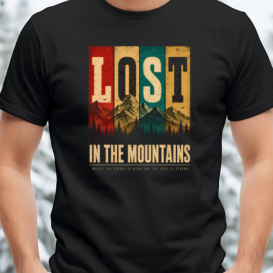 Lost In The Mountains Unisex T-Shirt