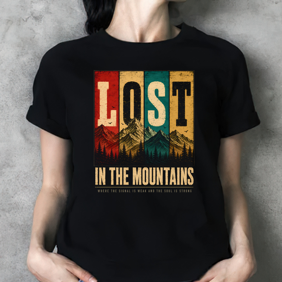 Lost In The Mountains Unisex T-Shirt