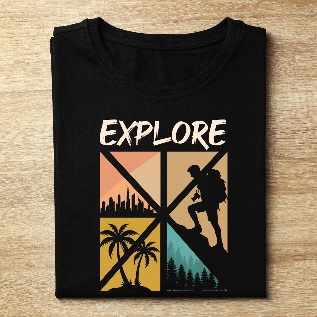 Explore Unisex T-Shirt