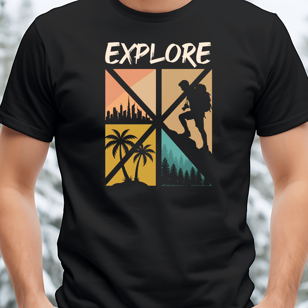 Explore Unisex T-Shirt