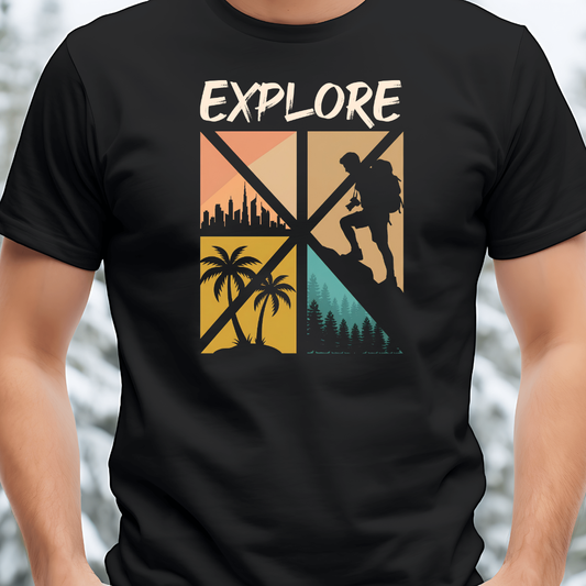 Explore Unisex T-Shirt