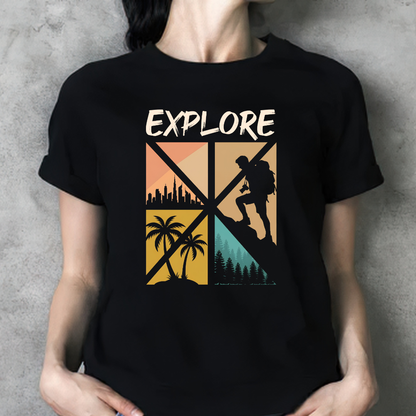 Explore Unisex T-Shirt