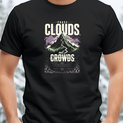 Chase Clouds Unisex Classic Printed T-Shirt