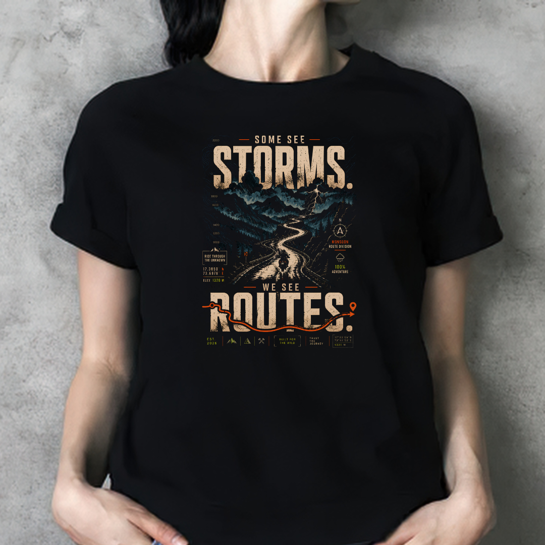 Storm Routes Classic Printed T-Shirt