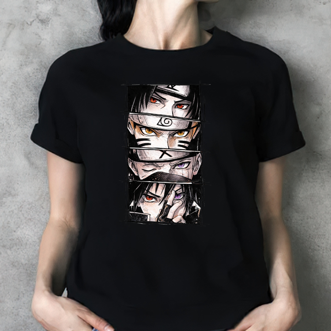 Naruto Unisex Classic Printed T-Shirt