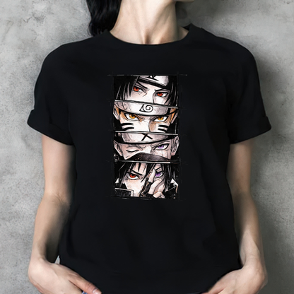 Naruto Unisex Classic Printed T-Shirt