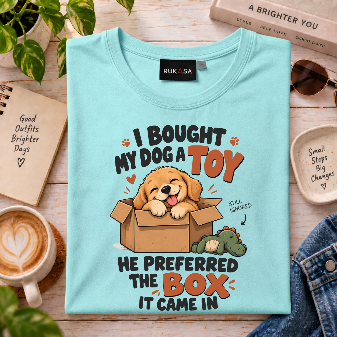 I Bought My Dog a Toy Tee