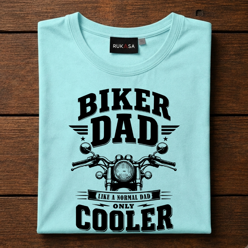 Biker Dad Only Cooler Tee V2