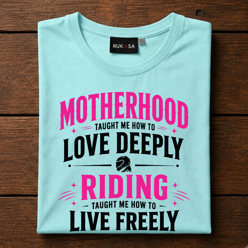 Motherhood Love Deeply Tee