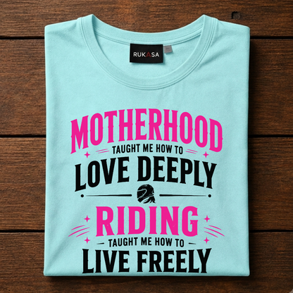Motherhood Love Deeply Tee