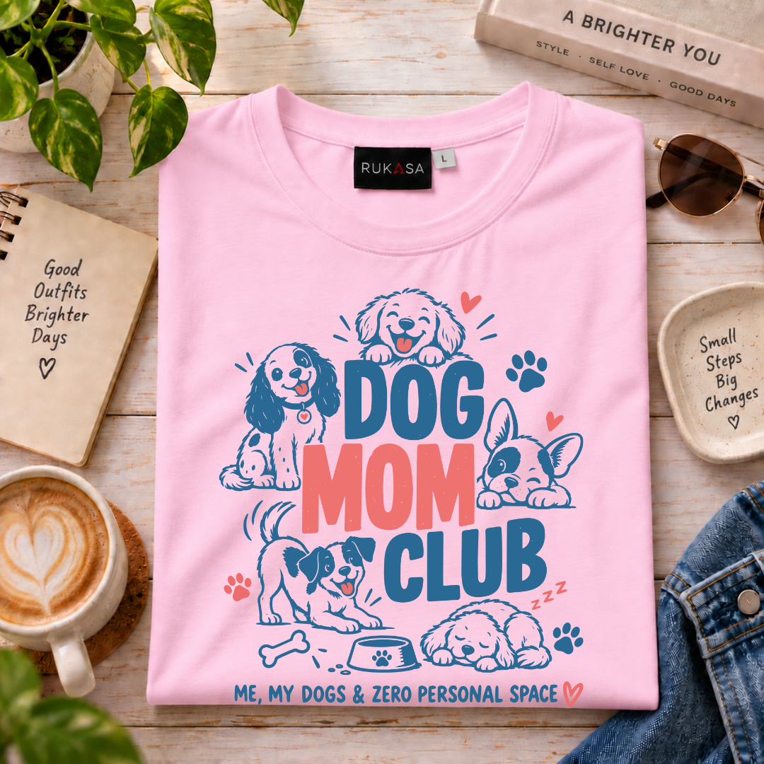 Dog Mom Club Tee