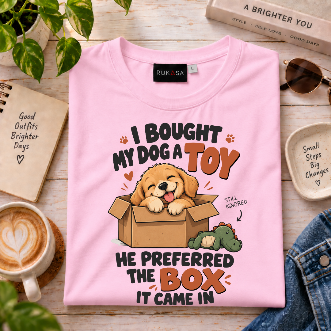I Bought My Dog a Toy Tee