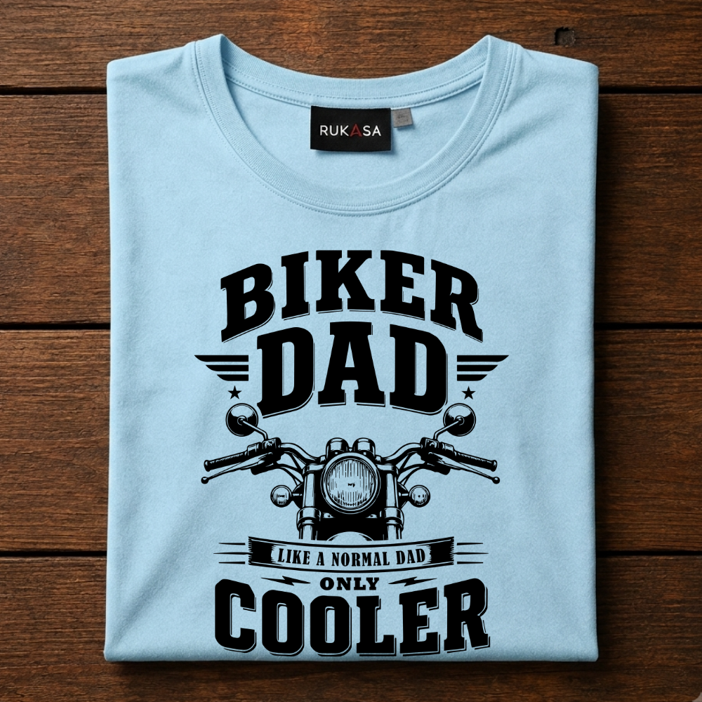 Biker Dad Only Cooler Tee V2