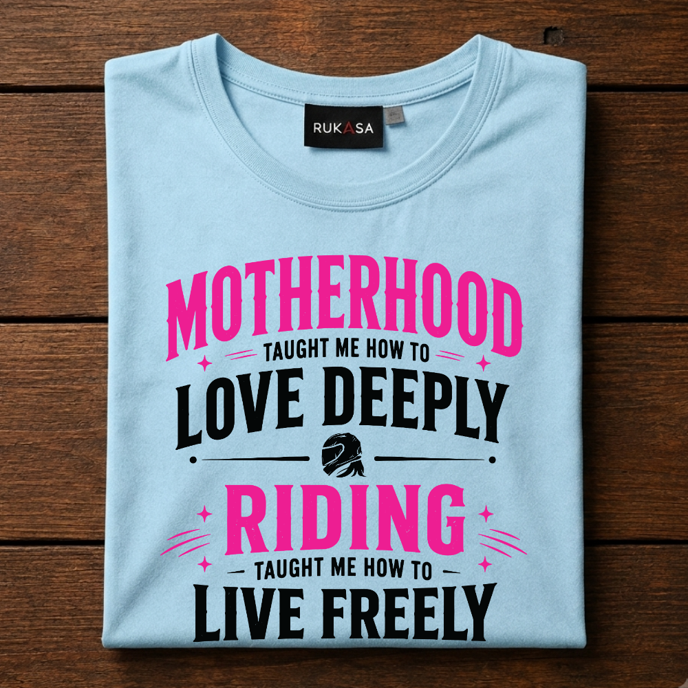 Motherhood Love Deeply Tee