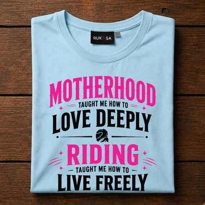 Motherhood Love Deeply Tee