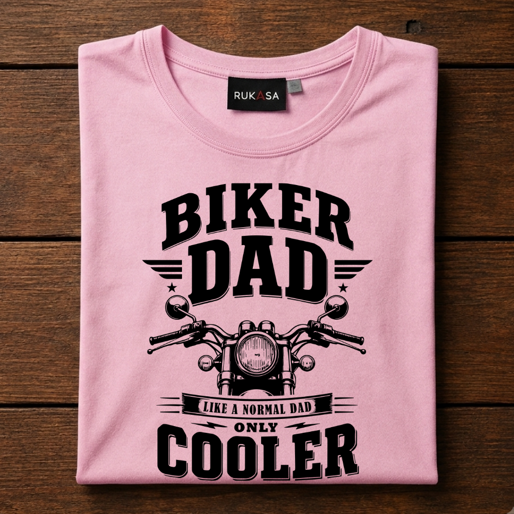 Biker Dad Only Cooler Tee V2