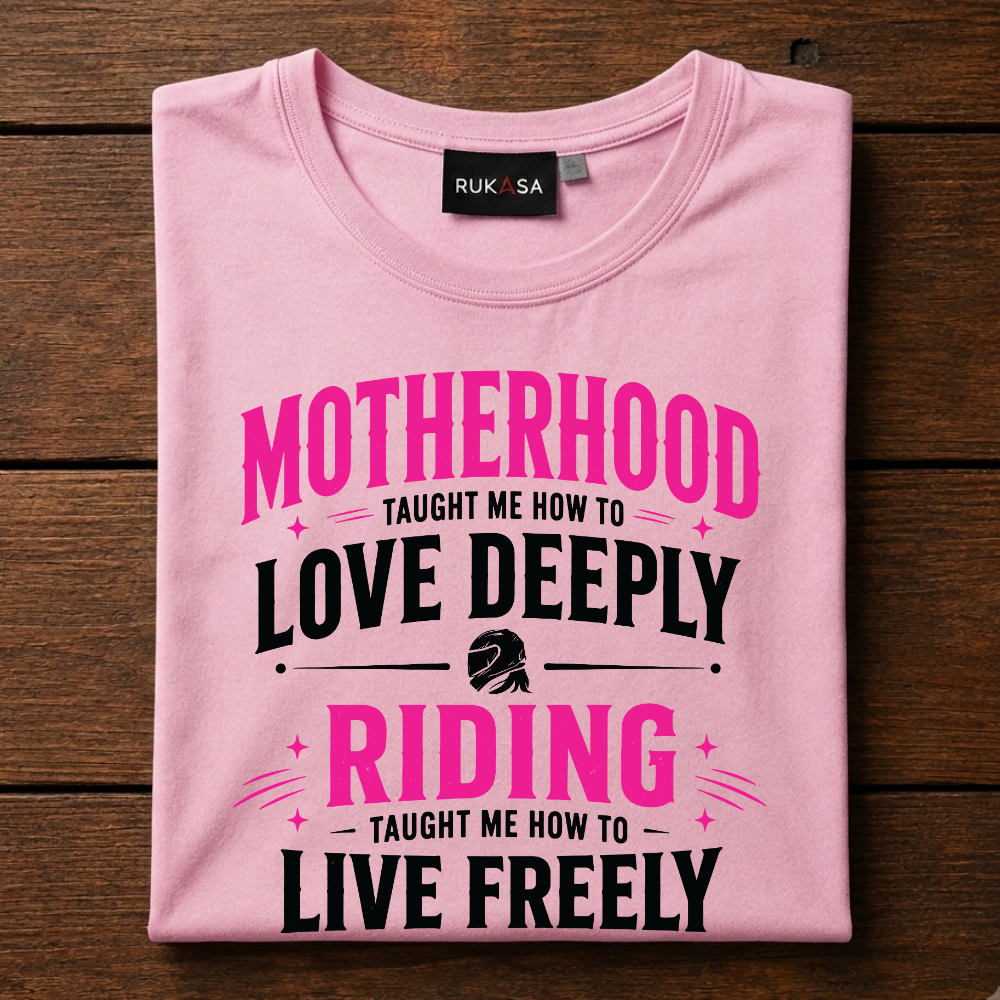 Motherhood Love Deeply Tee