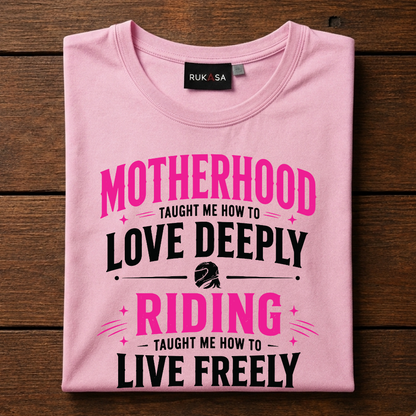 Motherhood Love Deeply Tee