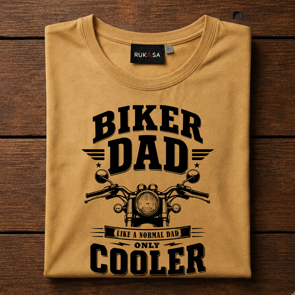 Biker Dad Only Cooler Tee V2