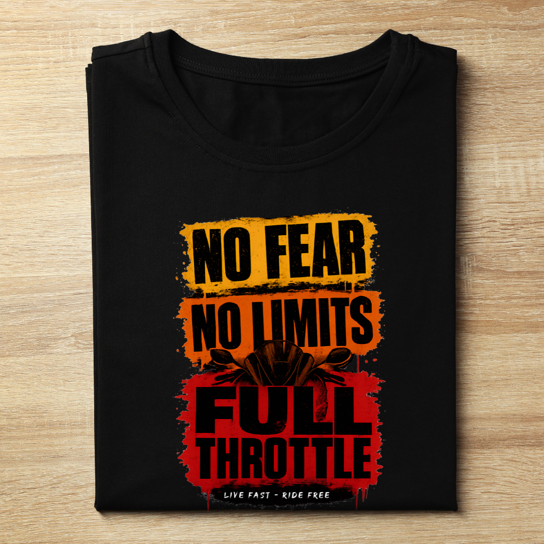 No Fear Unisex T-Shirt