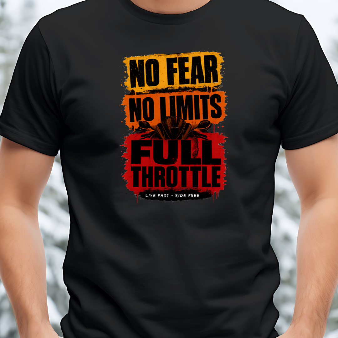 No Fear Unisex T-Shirt