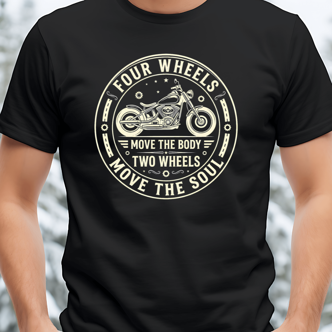Two Wheels Move The Soul Unisex T-Shirt
