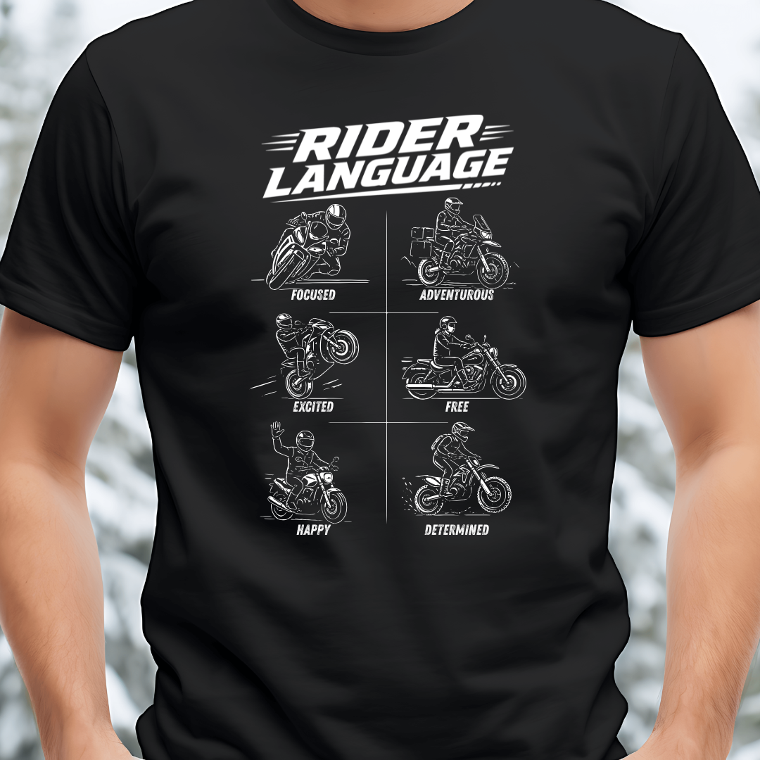 Rider Language Unisex T-Shirt