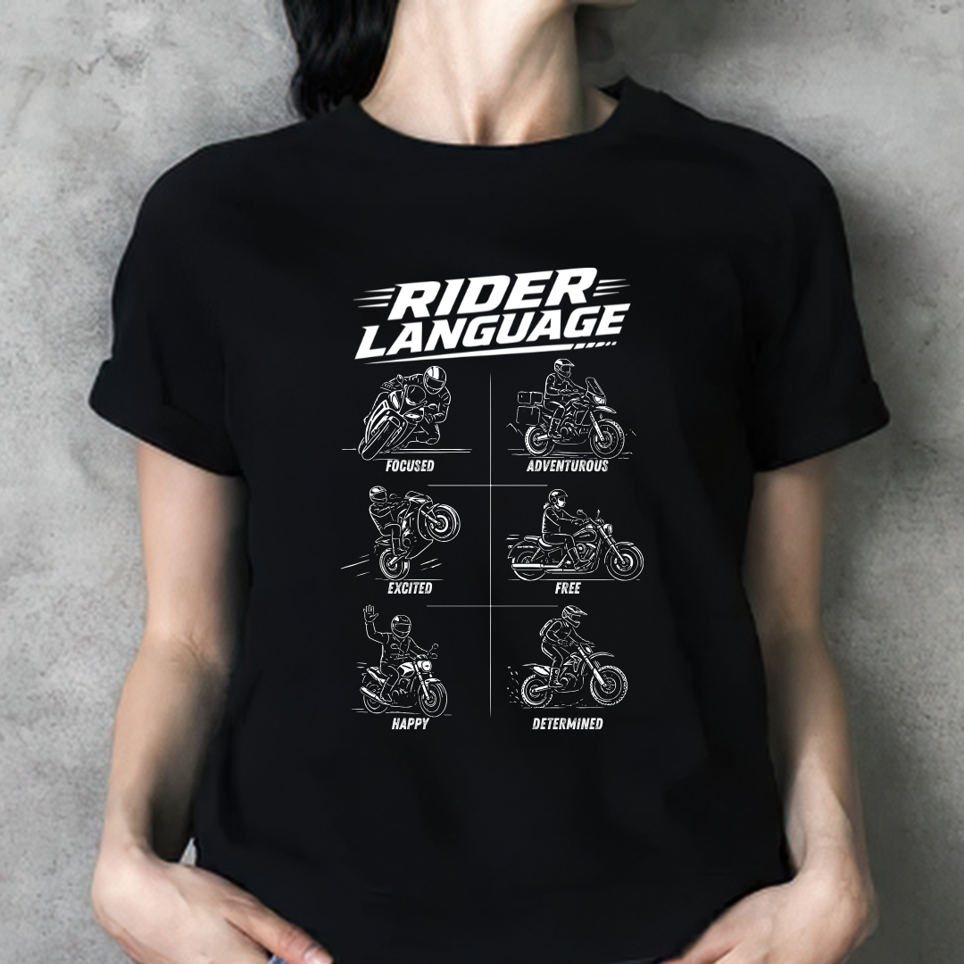 Rider Language Unisex T-Shirt