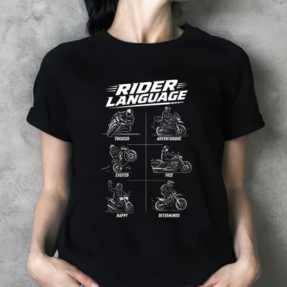 Rider Language Unisex T-Shirt