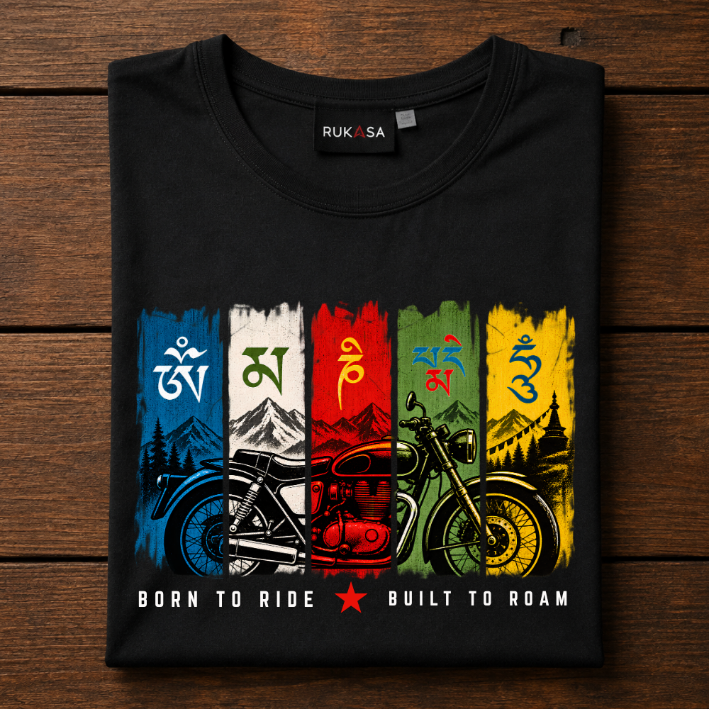 Born To Ride Tee