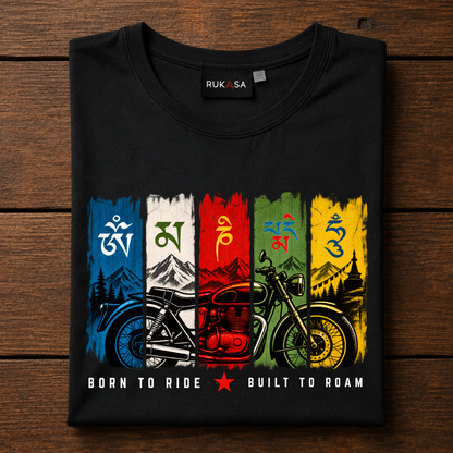 Born To Ride Tee