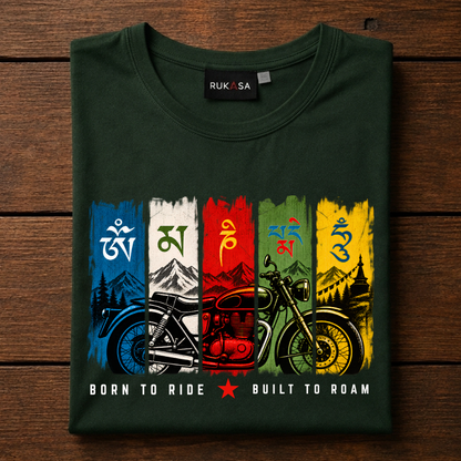 Born To Ride Tee
