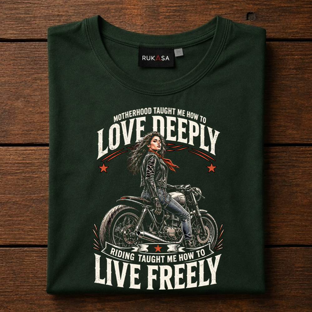 Motherhood Love Deeply Graphic Tee