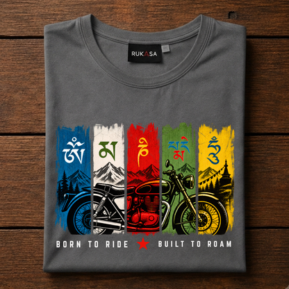 Born To Ride Tee