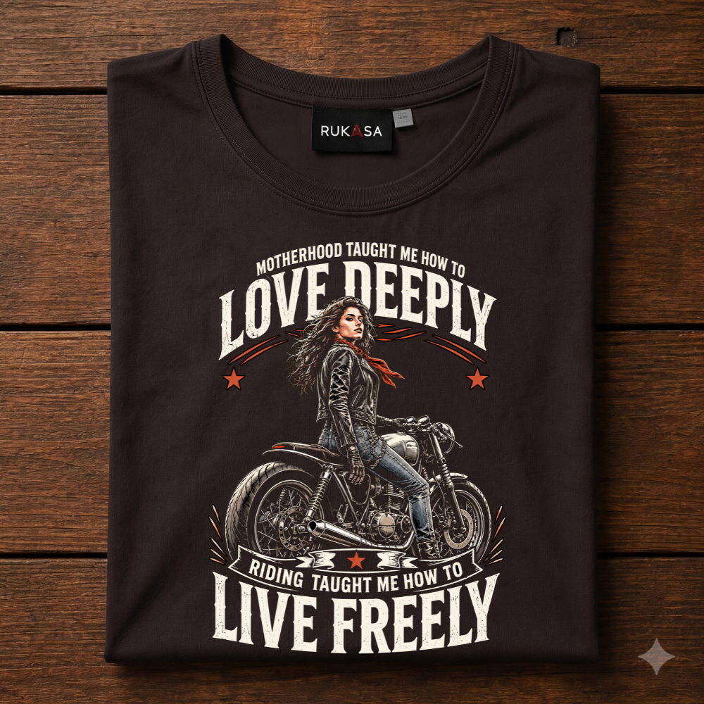 Motherhood Love Deeply Graphic Tee