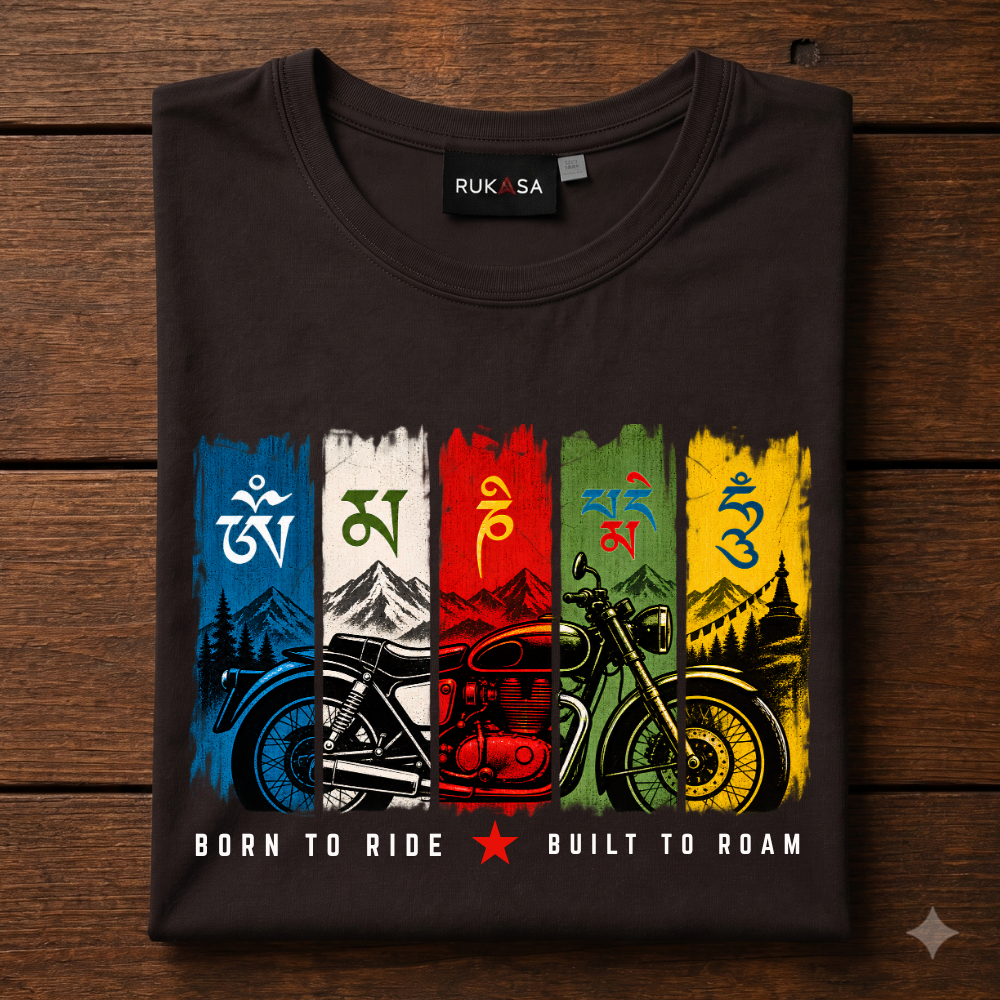 Born To Ride Tee