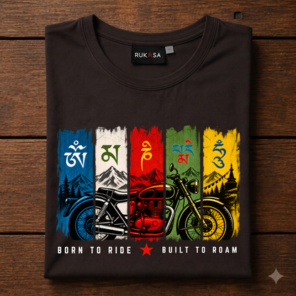 Born To Ride Tee