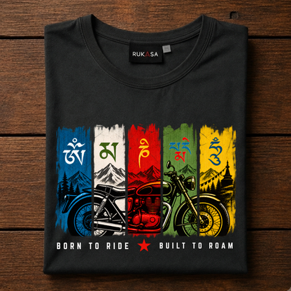 Born To Ride Tee