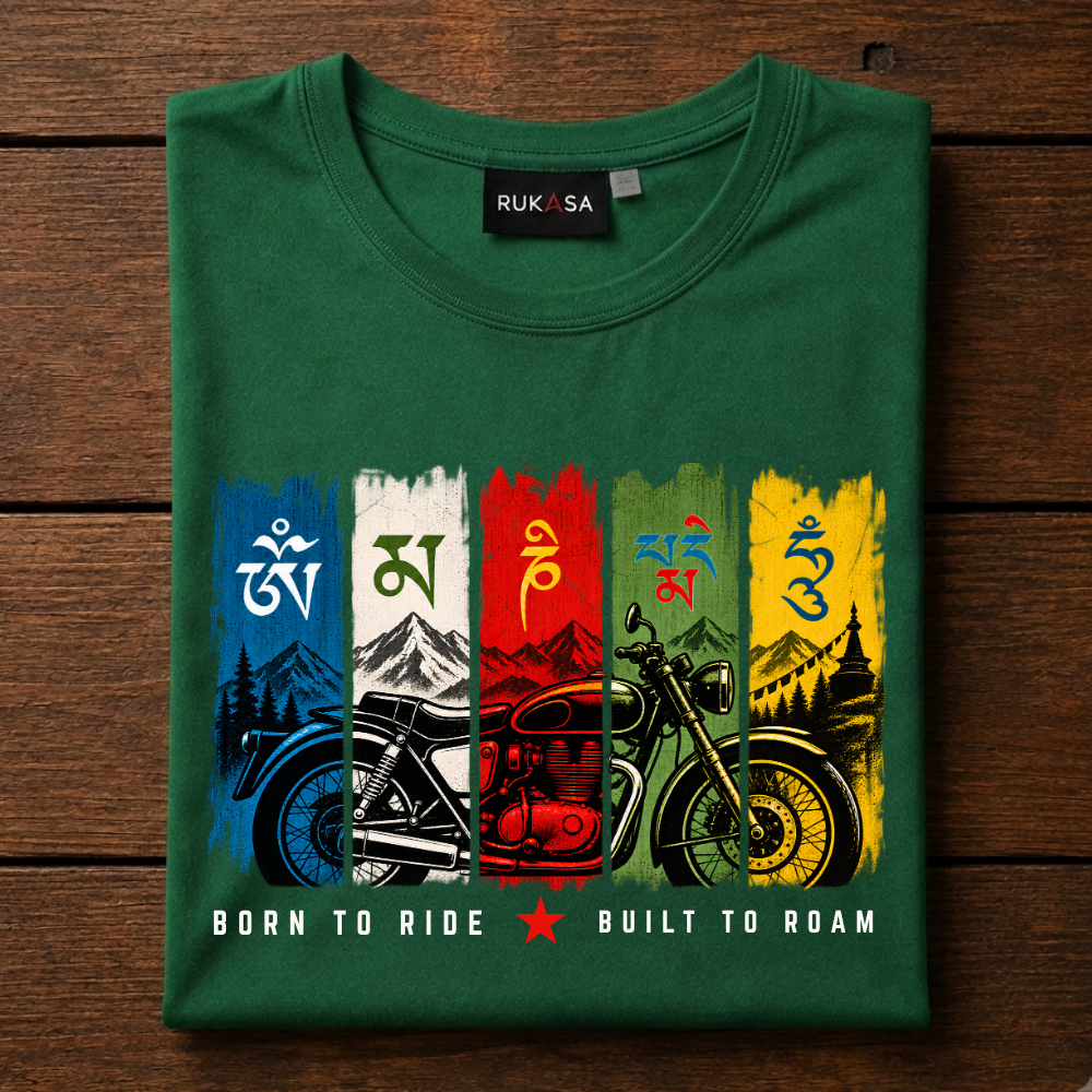 Born To Ride Tee